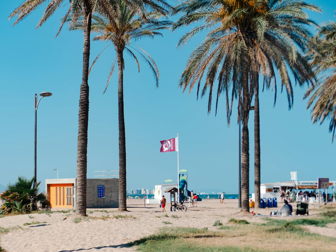 family resort beach