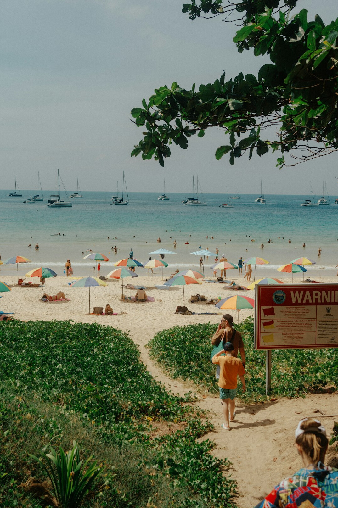 family resort beach
