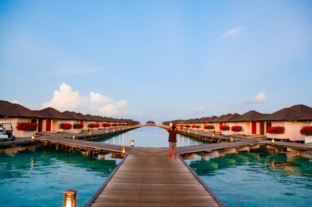 maldives overwater villa