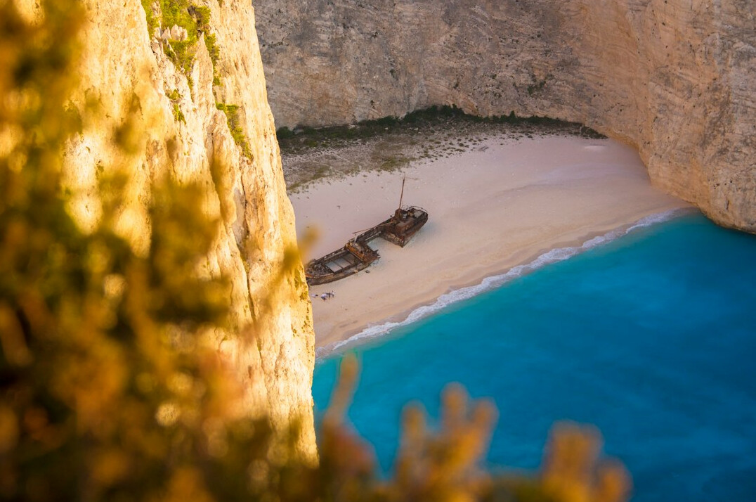 navagio beach greece