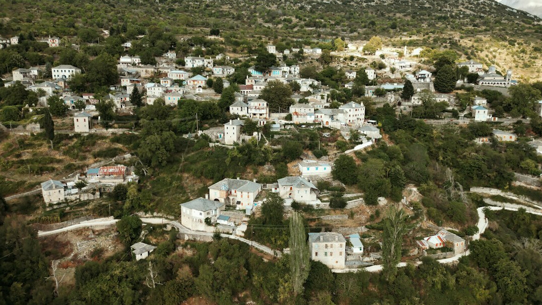 balkan mountain village
